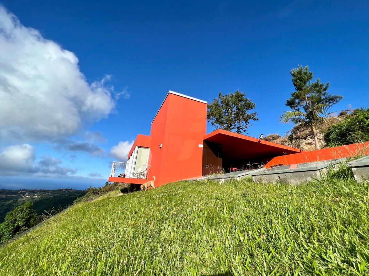 Casa Pico Ruivo Caldeirão Verde Madeira Santana  Exterior foto