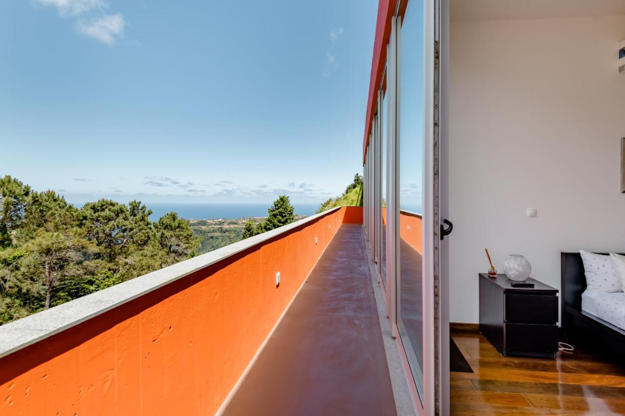 Casa Pico Ruivo Caldeirão Verde Madeira Santana  Exterior foto