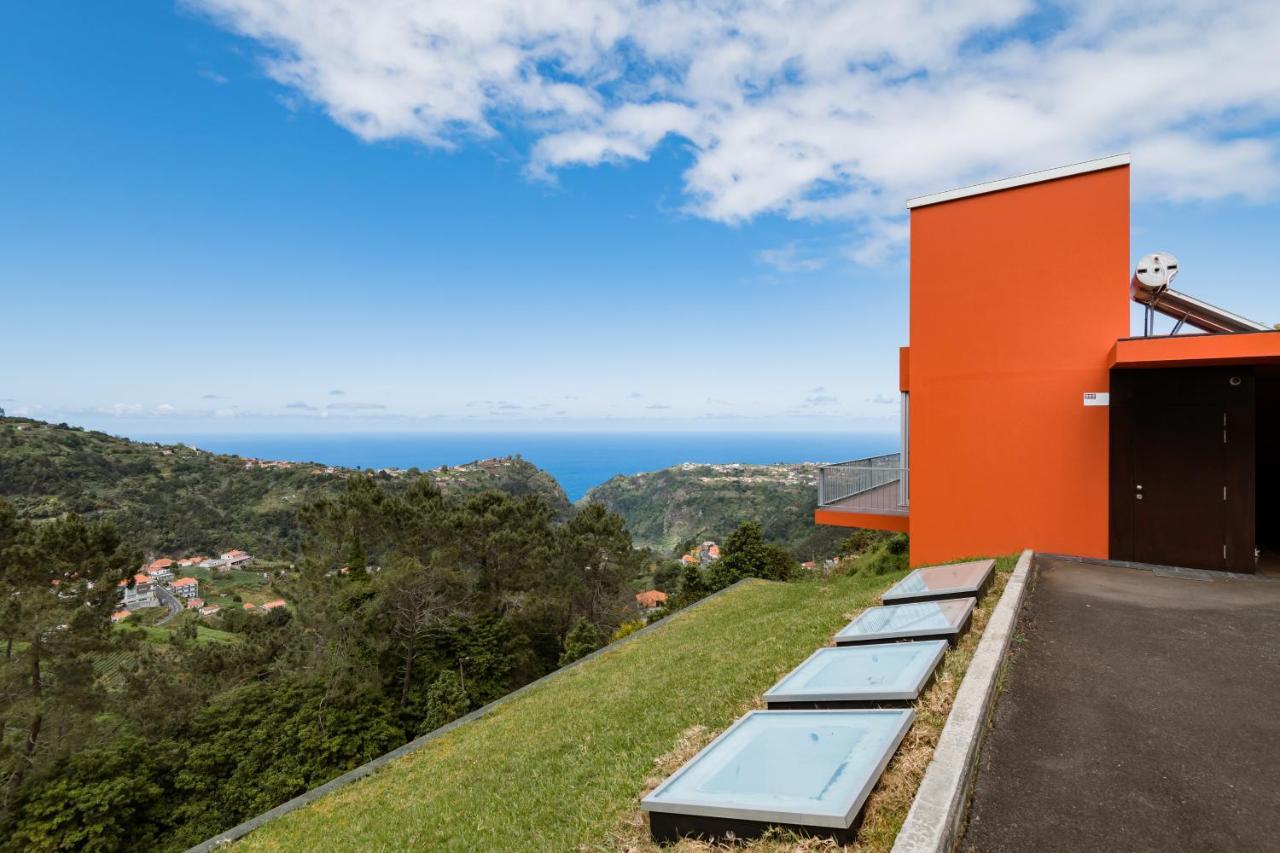 Casa Pico Ruivo Caldeirão Verde Madeira Santana  Exterior foto