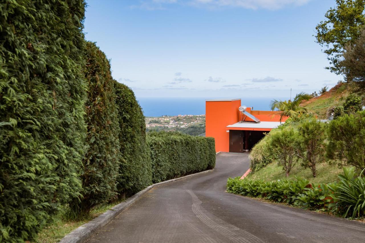 Casa Pico Ruivo Caldeirão Verde Madeira Santana  Exterior foto