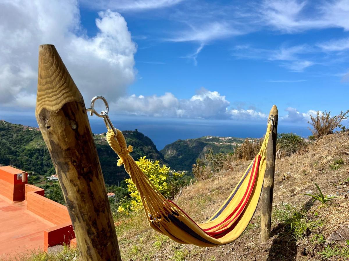 Casa Pico Ruivo Caldeirão Verde Madeira Santana  Exterior foto
