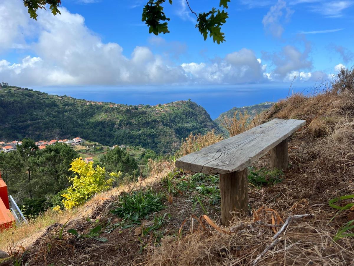 Casa Pico Ruivo Caldeirão Verde Madeira Santana  Exterior foto