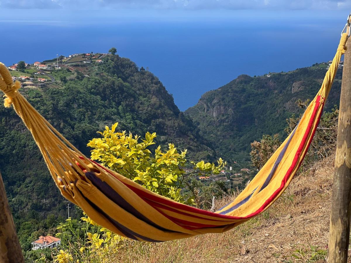 Casa Pico Ruivo Caldeirão Verde Madeira Santana  Exterior foto