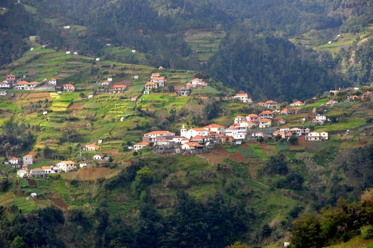 Casa Pico Ruivo Caldeirão Verde Madeira Santana  Exterior foto